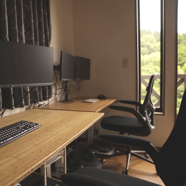 100%自社スタッフで対応