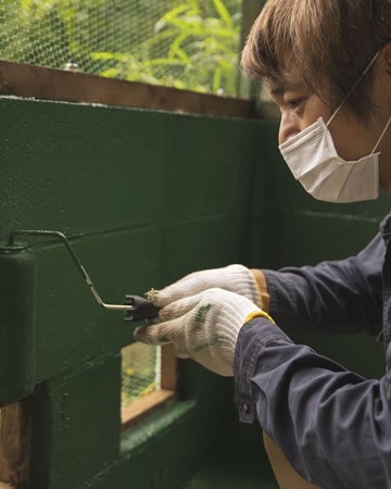 コンクリート工事スタッフ