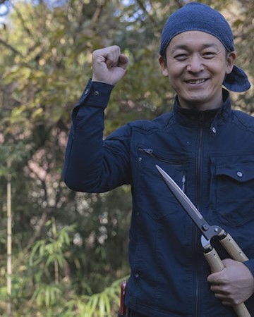 コンクリート工事スタッフ